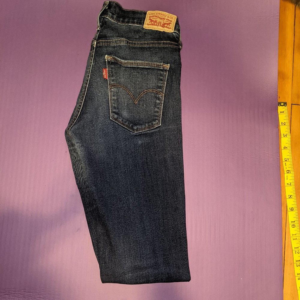 Levi's jeans slimming skinny